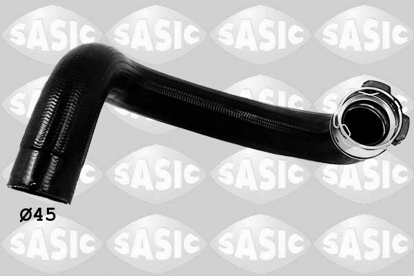 SASIC Ladeluftslange 3336337 afgang for FIAT