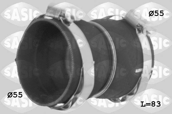 SASIC Ladeluftslange 3350002 for PEUGEOT