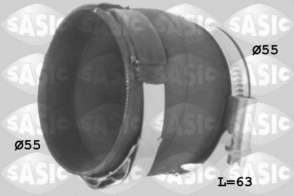 SASIC Ladeluftslange 3350003 for PEUGEOT