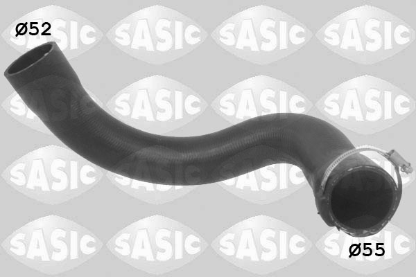 SASIC Ladeluftslange 3350005 for PEUGEOT