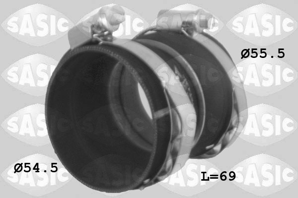 SASIC Ladeluftslange 3350006 for PEUGEOT