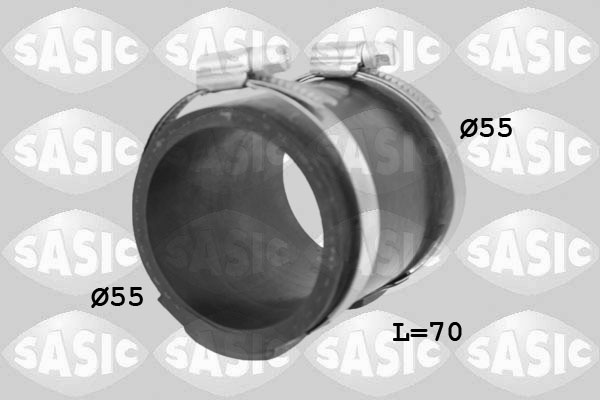 SASIC Ladeluftslange 3350011 for PEUGEOT
