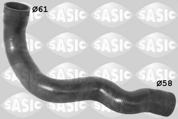 SASIC Ladeluftslange 3356008 for MERCEDES-BENZ