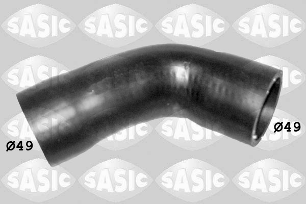 SASIC Ladeluftslange 3356017 for SEAT