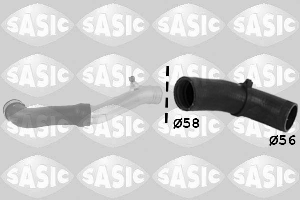 SASIC Ladeluftslange 3356024 for BMW