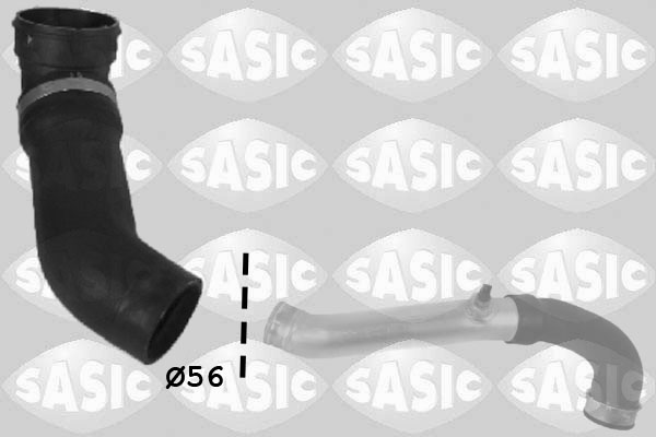 SASIC Ladeluftslange 3356043 for BMW