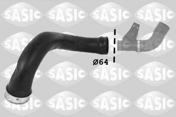 SASIC Ladeluftslange 3356047 for MERCEDES-BENZ