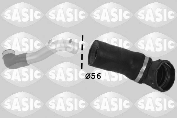 SASIC Ladeluftslange 3356055 for BMW