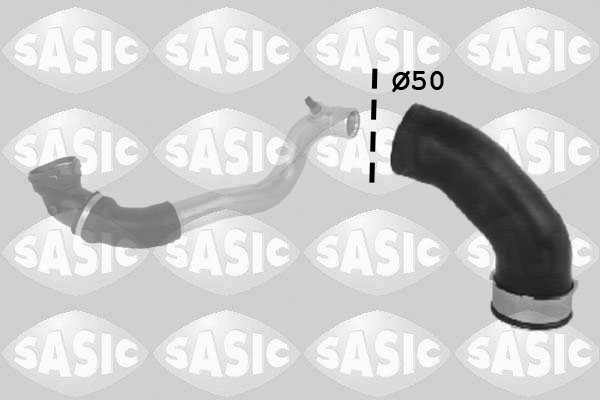 SASIC Ladeluftslange 3356054 for BMW