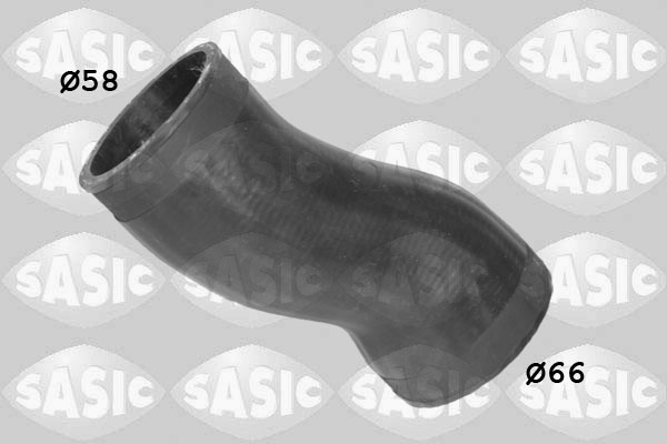 SASIC Ladeluftslange 3356068 for MERCEDES-BENZ
