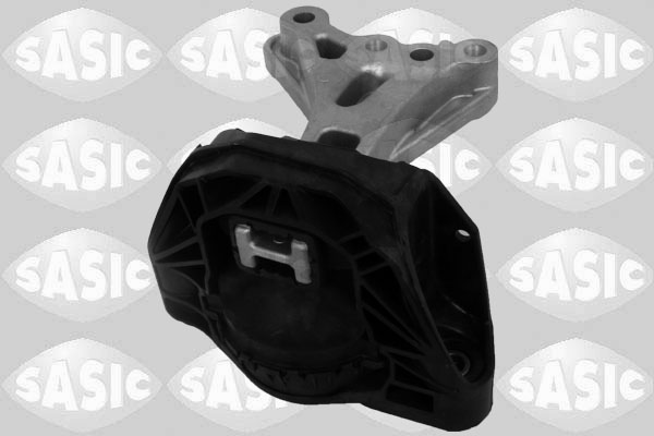 SASIC Motorophæng 2700079 oppe til højre for DS