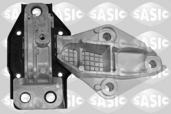 SASIC Motorophæng 2704007 oppe til højre for RENAULT