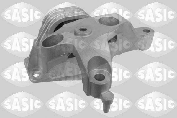 SASIC Motorophæng 2704049 oppe til højre for DACIA