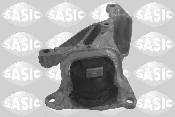 SASIC Motorophæng 2704068 oppe til højre for RENAULT