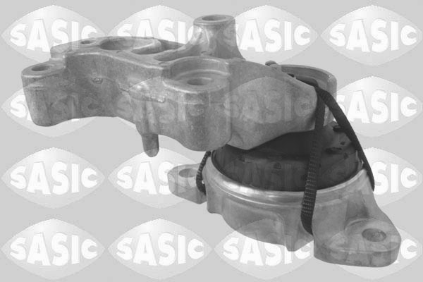 SASIC Motorophæng 2704077 oppe til højre for RENAULT