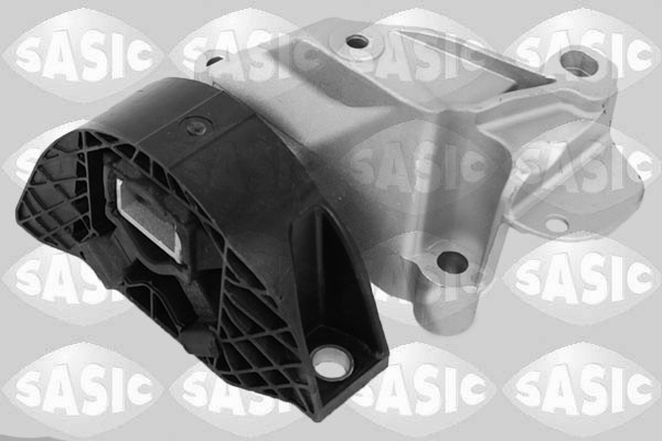 SASIC Motorophæng 2704121 oppe til højre for DACIA