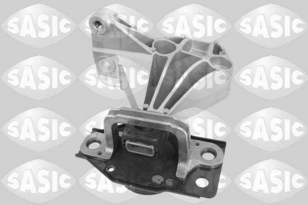 SASIC Motorophæng 2706037 oppe til højre for NISSAN