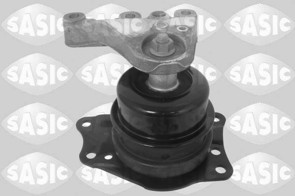 SASIC Motorophæng 2706104 oppe til højre for SKODA VW