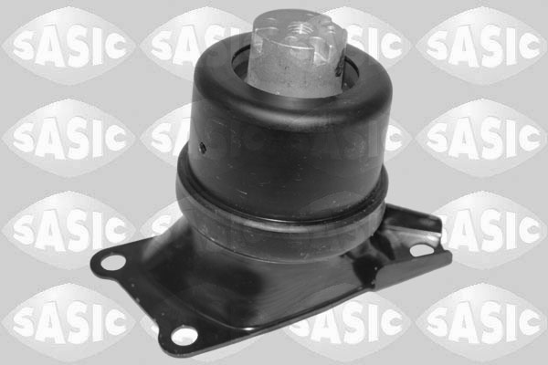 SASIC Motorophæng 2706443 oppe til højre for VW