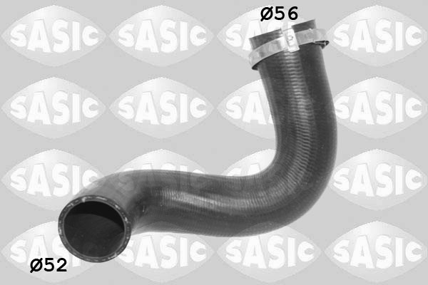 SASIC Ladeluftslange 3330065 afgang for PEUGEOT
