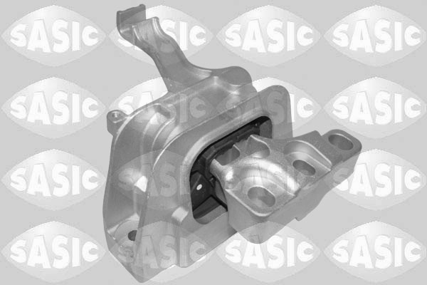 SASIC Motorophæng 2706477 oppe til højre for VW
