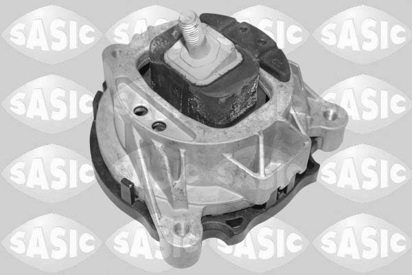 SASIC Motorophæng 2706478 oppe til højre for BMW