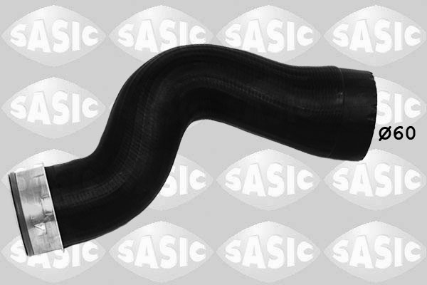 SASIC Ladeluftslange 3336362 afgang for VW