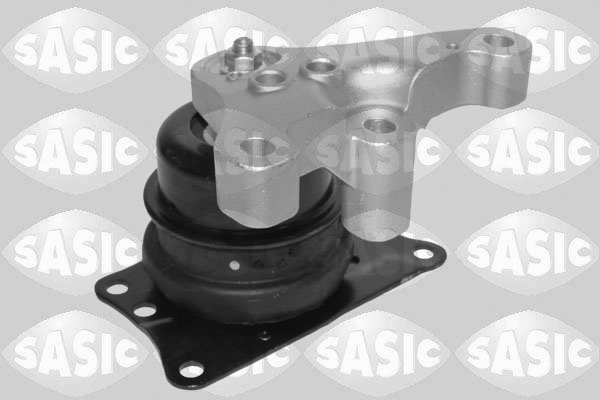 SASIC Motorophæng 2706540 oppe til højre for VW