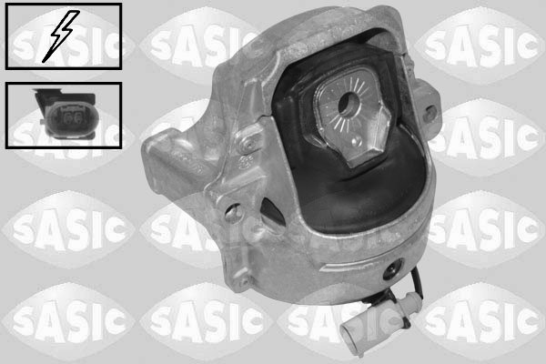 SASIC Motorophæng 2706553 oppe til højre for PORSCHE