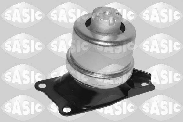SASIC Motorophæng 2706555 oppe til højre for VW