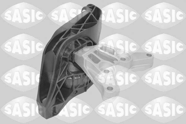 SASIC Motorophæng 2700106 oppe til højre for DS