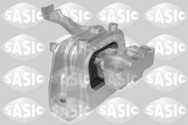 SASIC Motorophæng 2706538 oppe til højre for VW