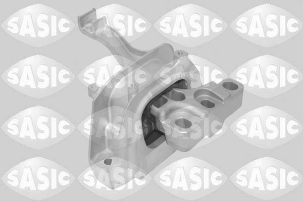 SASIC Motorophæng 2706783 oppe til højre for VW