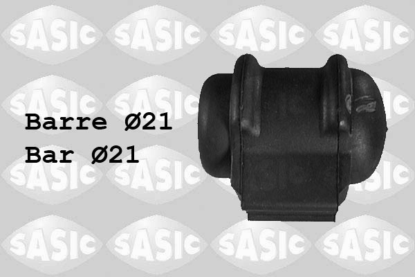 SASIC Ophæng, stabilisator 4001494 ydre for RENAULT