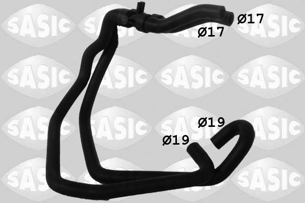 SASIC Kølerslange 3404089 for OPEL RENAULT