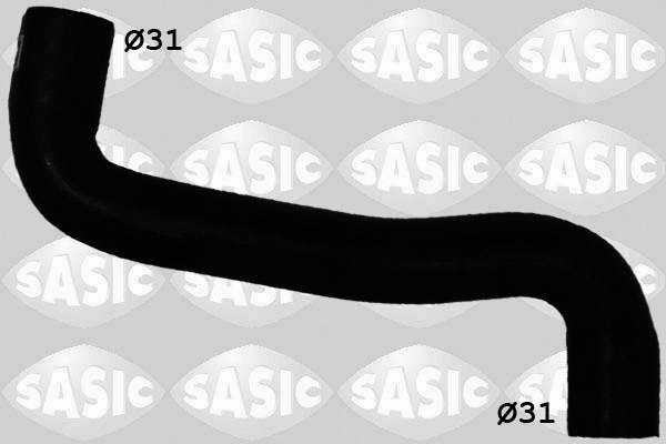 SASIC Kølerslange 3404063 oppe til højre for RENAULT