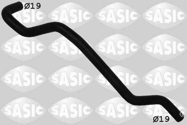 SASIC Kølerslange 3404069 midten til venstre for DACIA