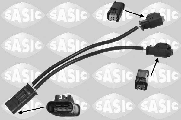 SASIC Kabelreparationssæt, kølevæsketemperatursensor 3980034 for DS MINI