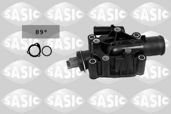 SASIC Termostat, kølemiddel 3300005 for PEUGEOT