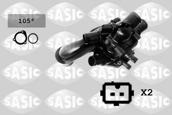 SASIC Termostat, kølemiddel 3300004 for DS MINI