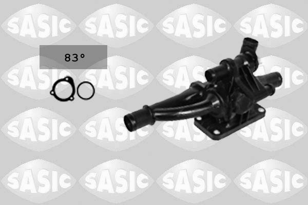 SASIC Termostat, kølemiddel 3300008 for FORD VOLVO PEUGEOT FIAT MINI