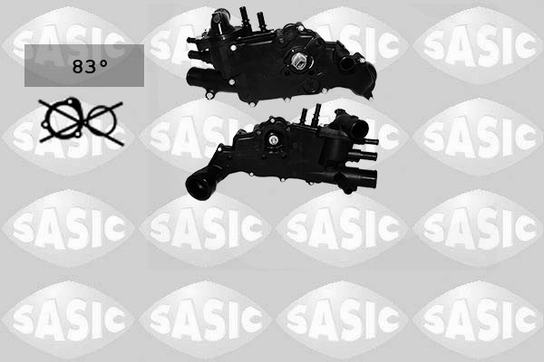 SASIC Termostat, kølemiddel 3300023 for PEUGEOT