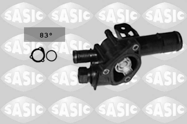 SASIC Termostat, kølemiddel 3304006 for RENAULT NISSAN