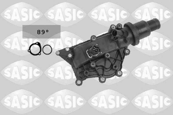 SASIC Termostat, kølemiddel 3304020 for RENAULT