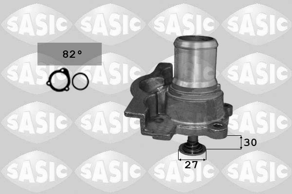 SASIC Termostat, kølemiddel 3306022 for IVECO