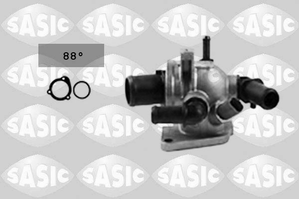 SASIC Termostat, kølemiddel 3306021 for OPEL LANCIA