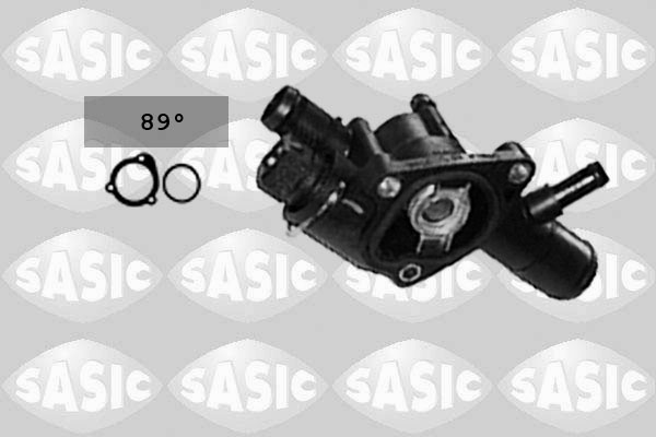 SASIC Termostat, kølemiddel 4000384 for RENAULT NISSAN DACIA SUZUKI