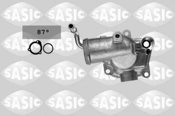 SASIC Termostat, kølemiddel 9000721 for MERCEDES-BENZ