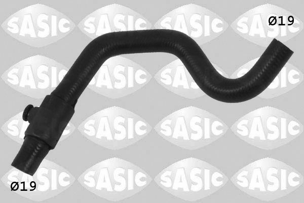 SASIC Kølerslange 3400026 midten til venstre for PEUGEOT