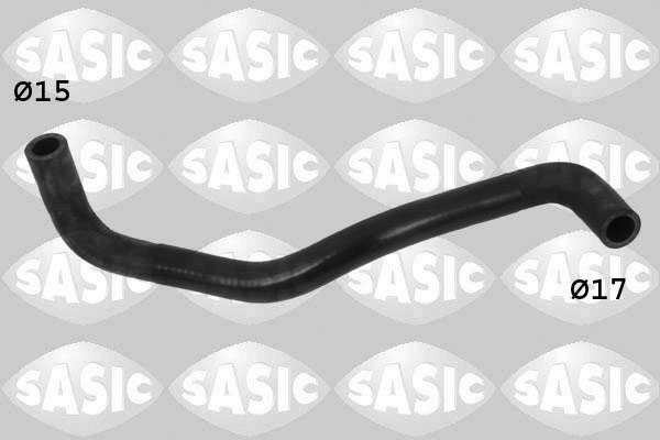 SASIC Kølerslange 3400024 midten til højre for PEUGEOT
